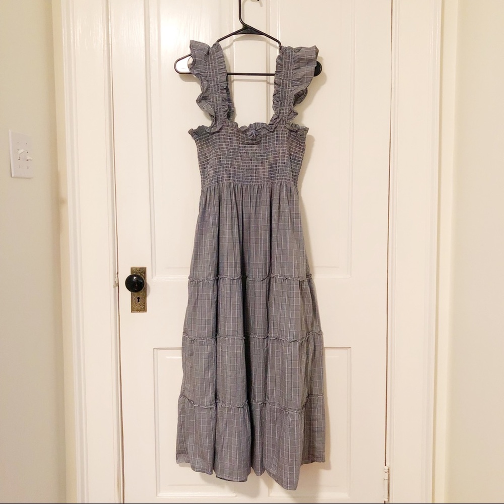 Hill House Home Ellie Nap Dress, Medium, in Tai Check